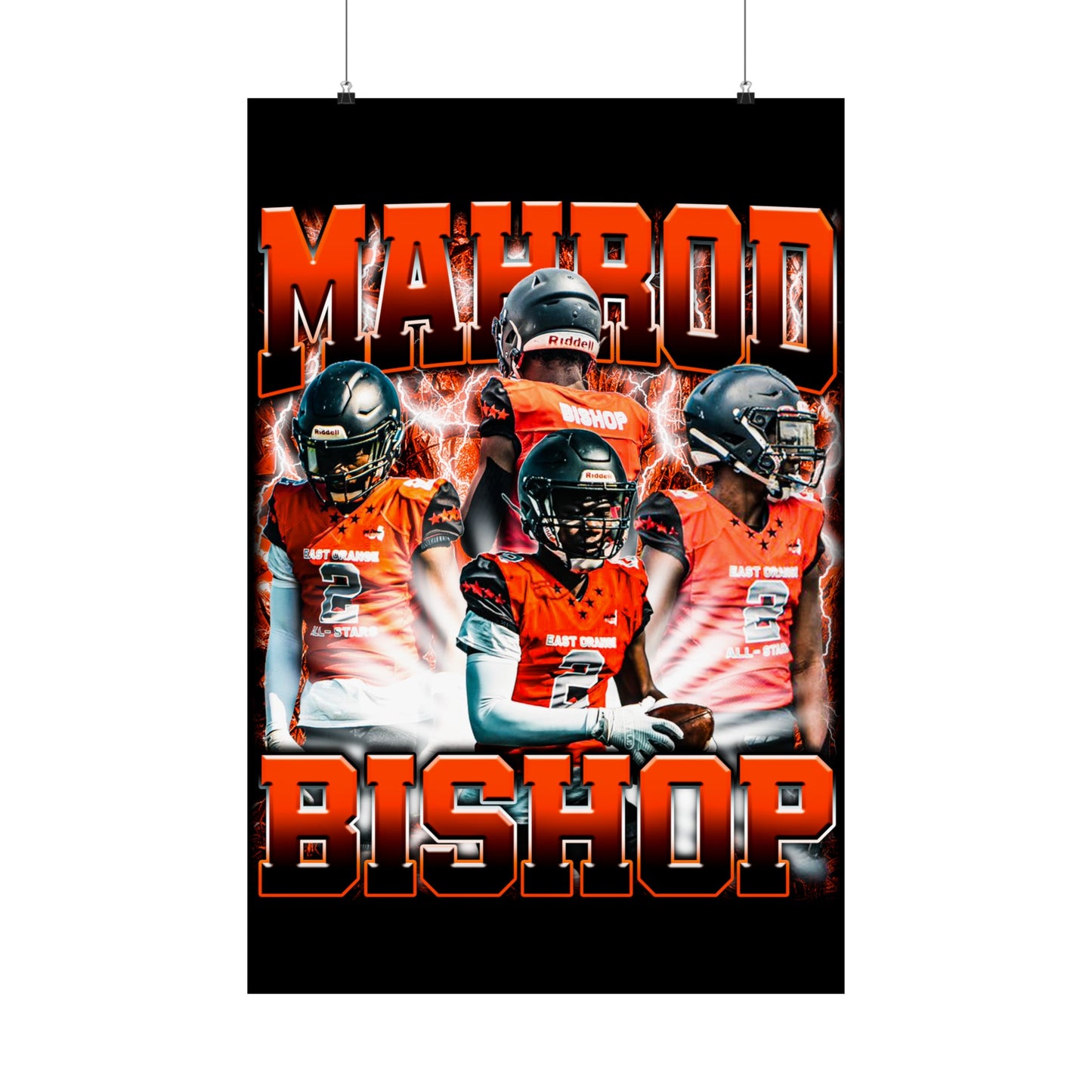 Mahrod Bishop Poster 24" x 36"
