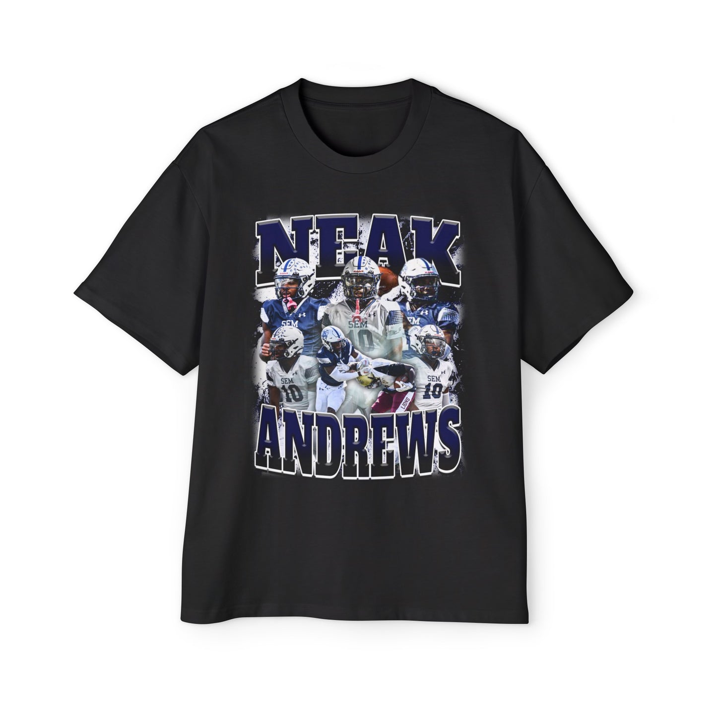 Neak Andrews Oversized Tee