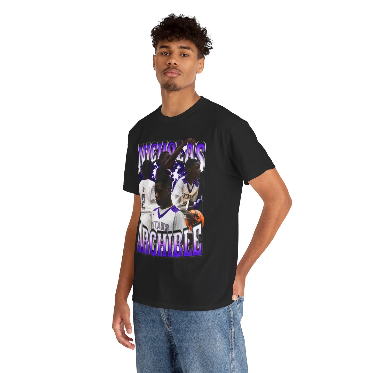 Nicholas Archible Heavy Cotton Tee