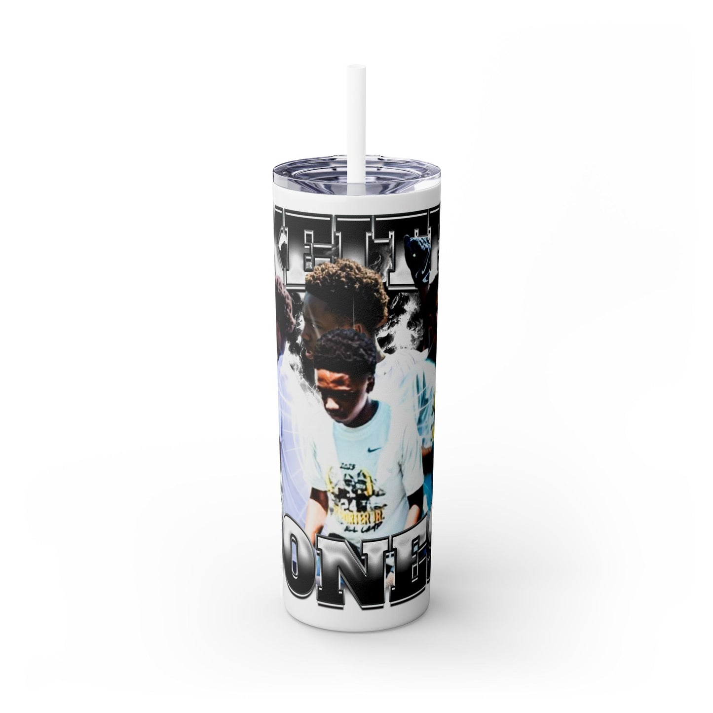 Keith Jones Stainless Steal Tumbler