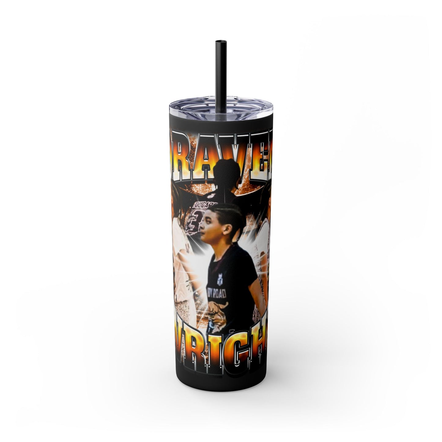 Draven Wright Stainless Steal Tumbler