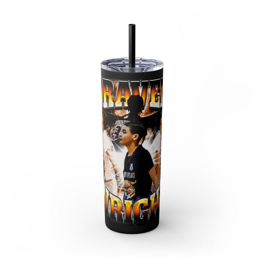 Draven Wright Stainless Steal Tumbler