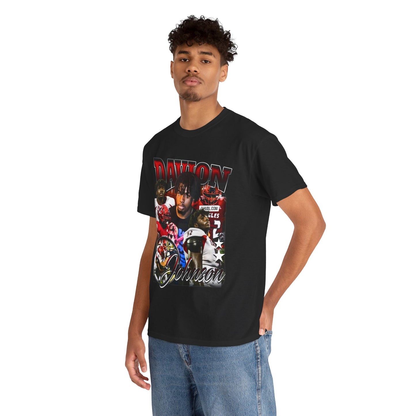 Davion Johnson Heavy Cotton Tee