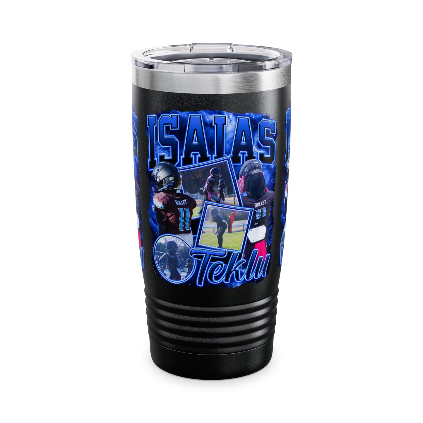 Isaias Teklu Stainless Steal Tumbler