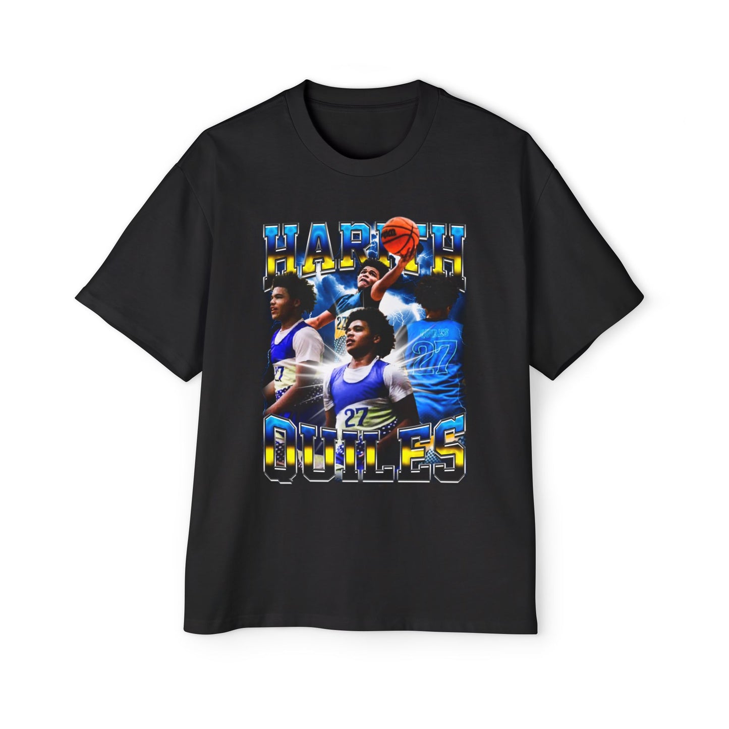 Harith Quiles Oversized Retro Tee