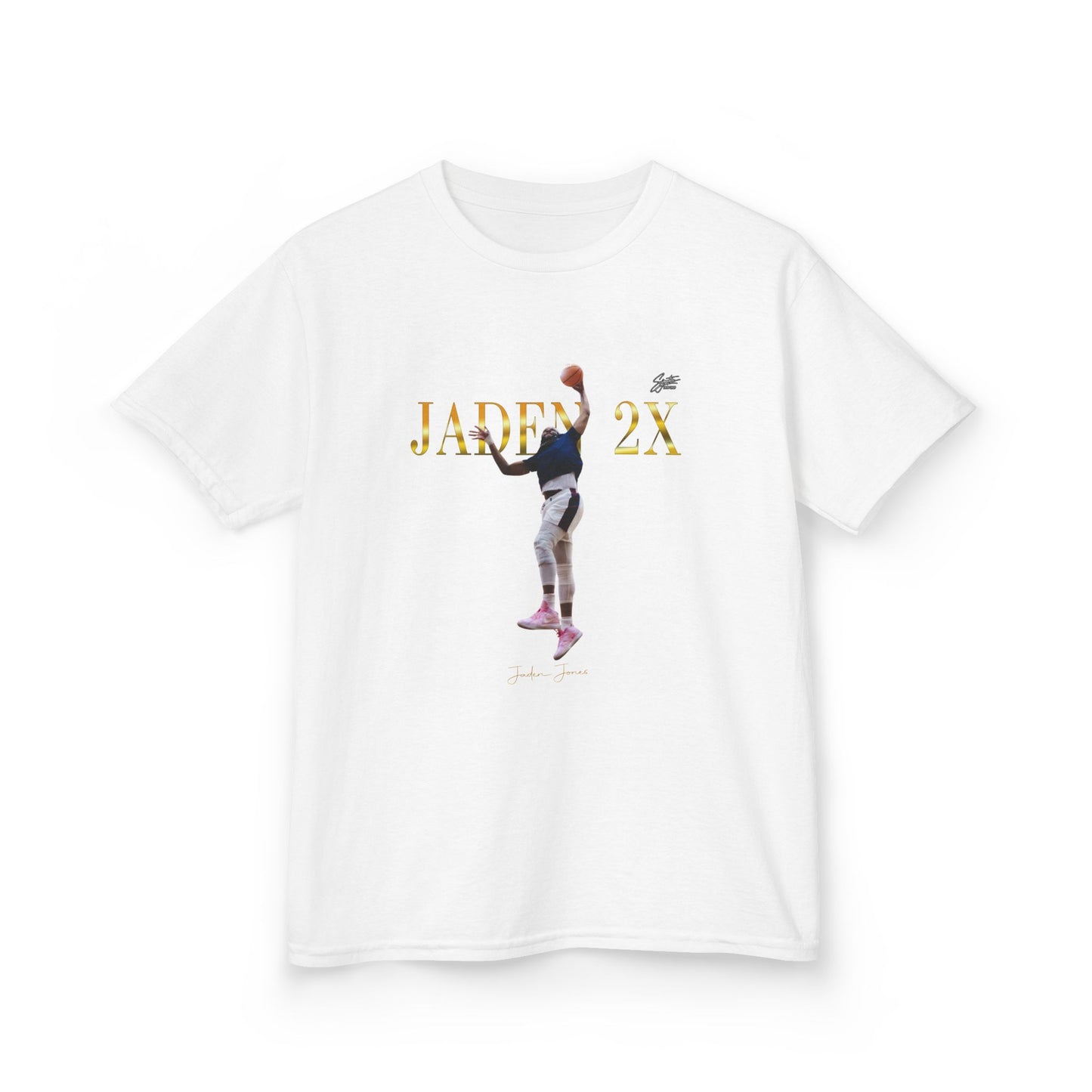 Jaden Jones Youth Heavy Cotton Tee
