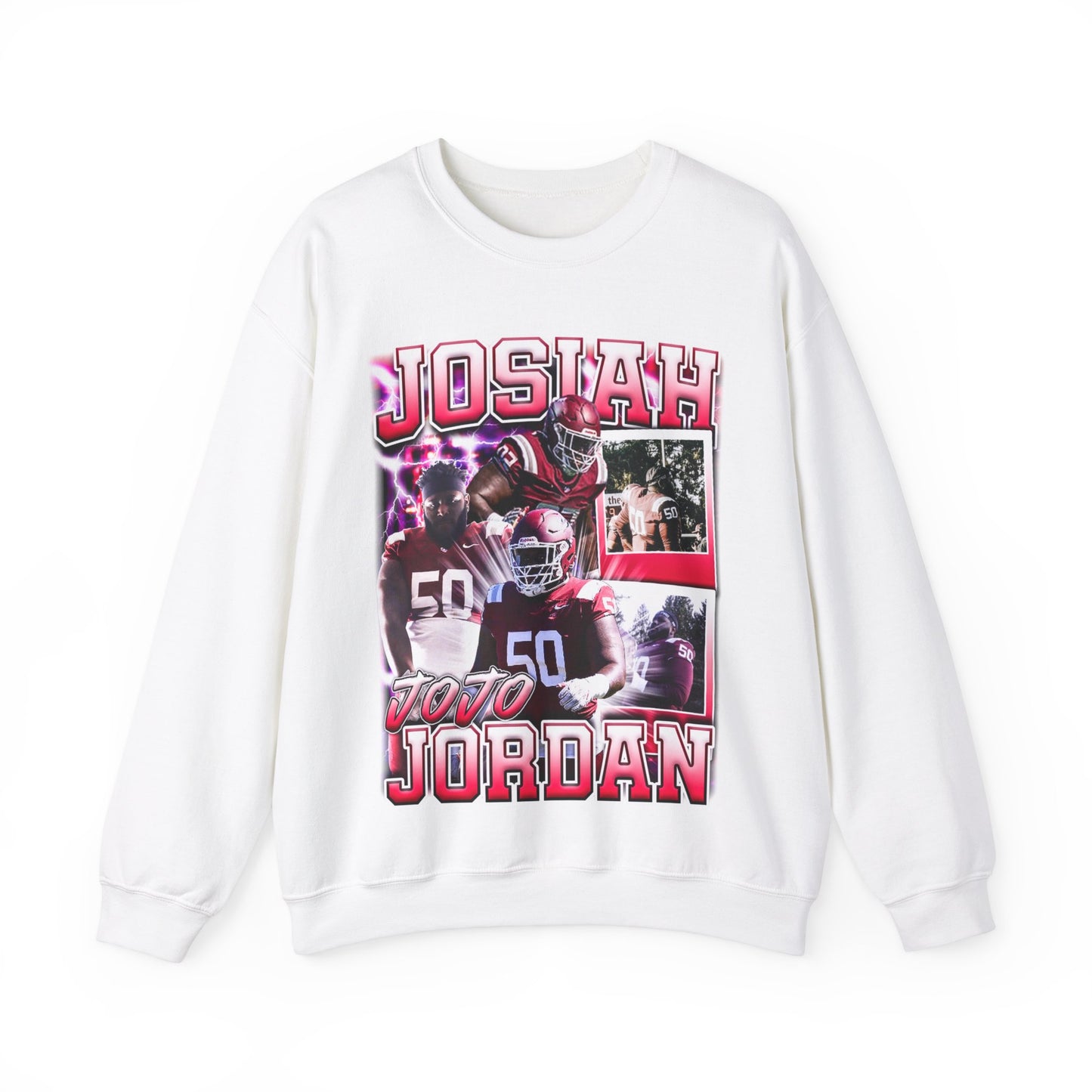 Josiah Jordan Crewneck Sweatshirt