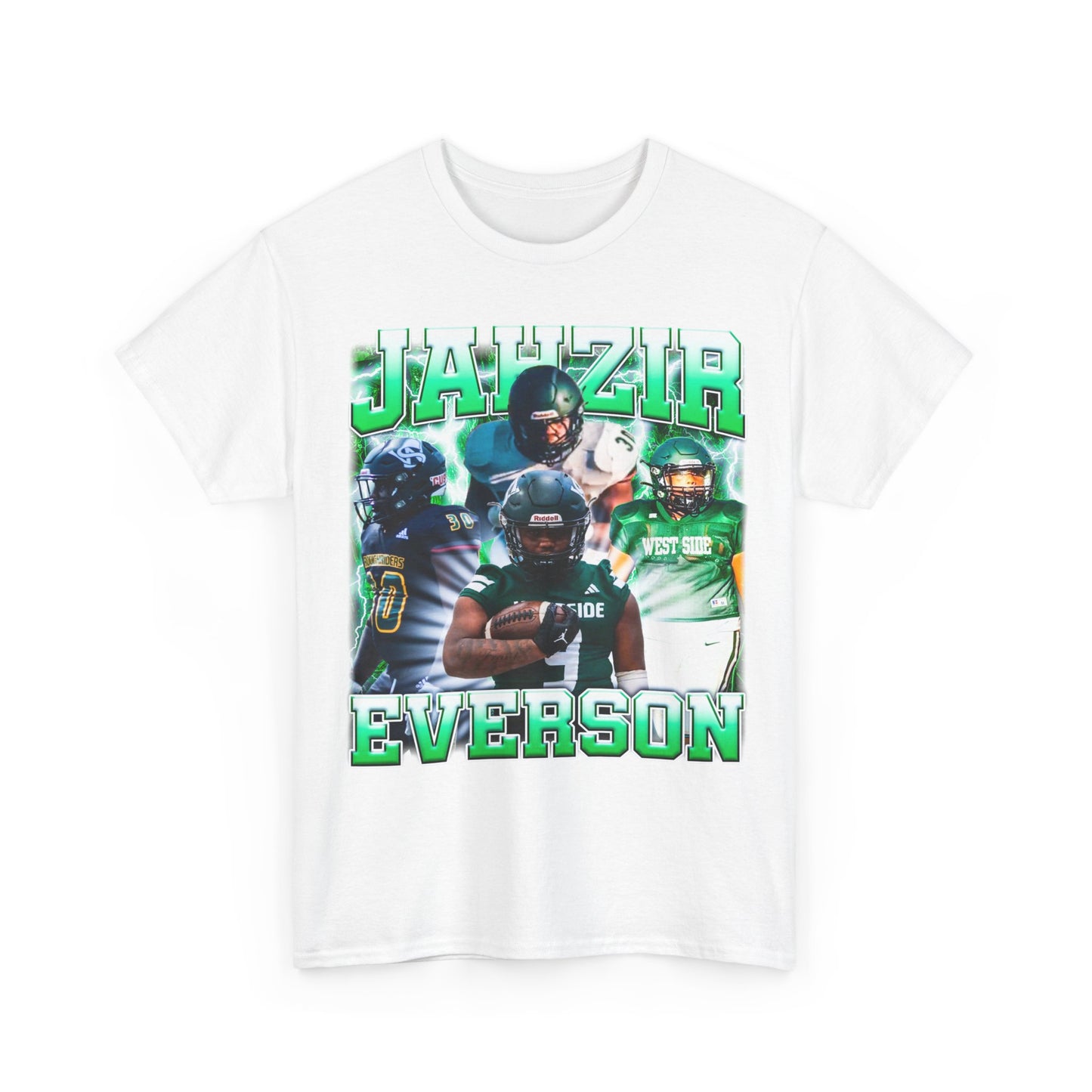 Jahzir Everson Heavy Cotton Tee