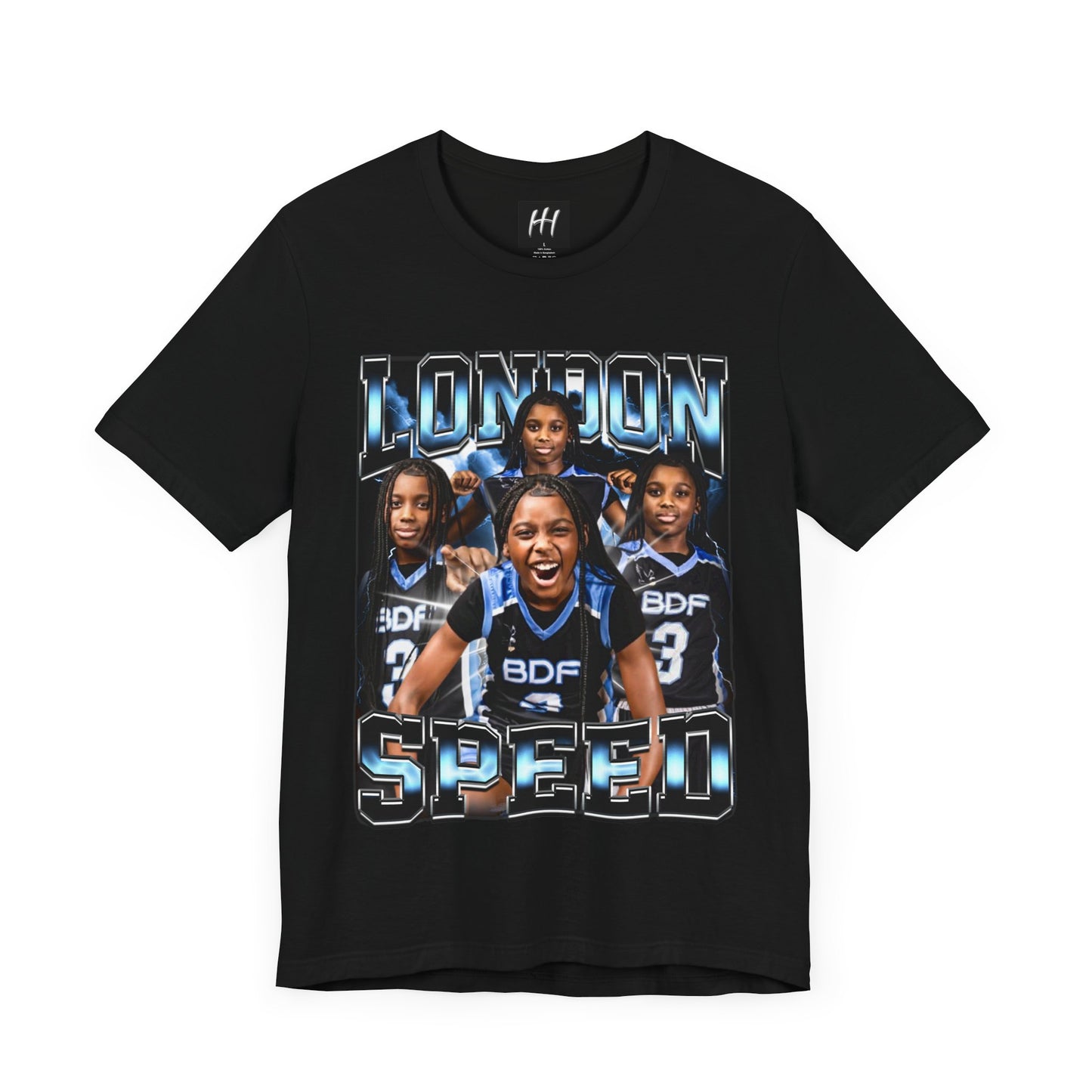 London Speed Heavy Cotton Tee