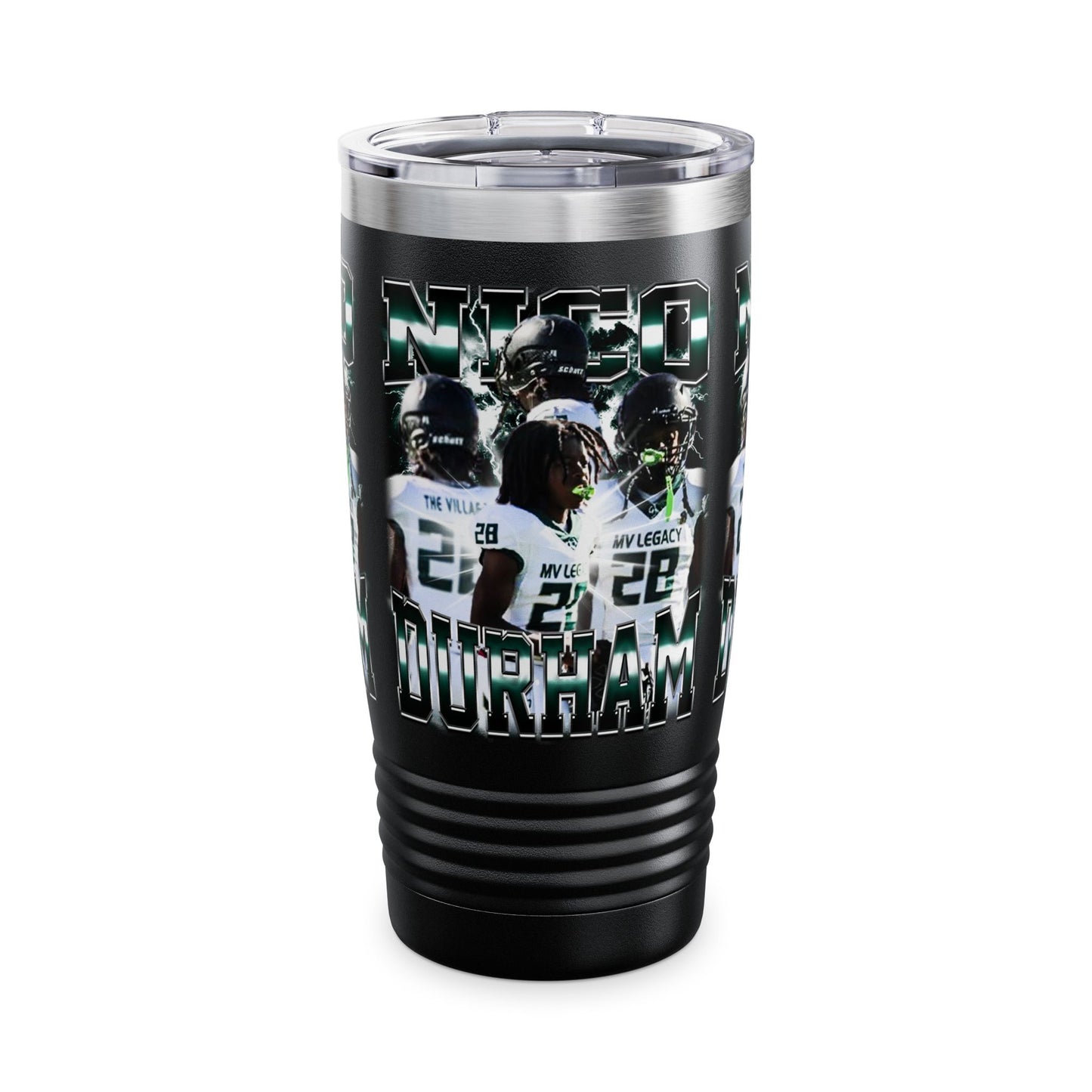 Nico Durham Stainless Steal Tumbler