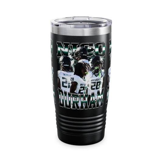 Nico Durham Stainless Steal Tumbler