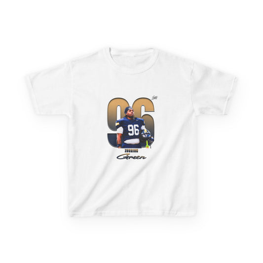 Zorrion Green Youth Heavy Cotton Tee