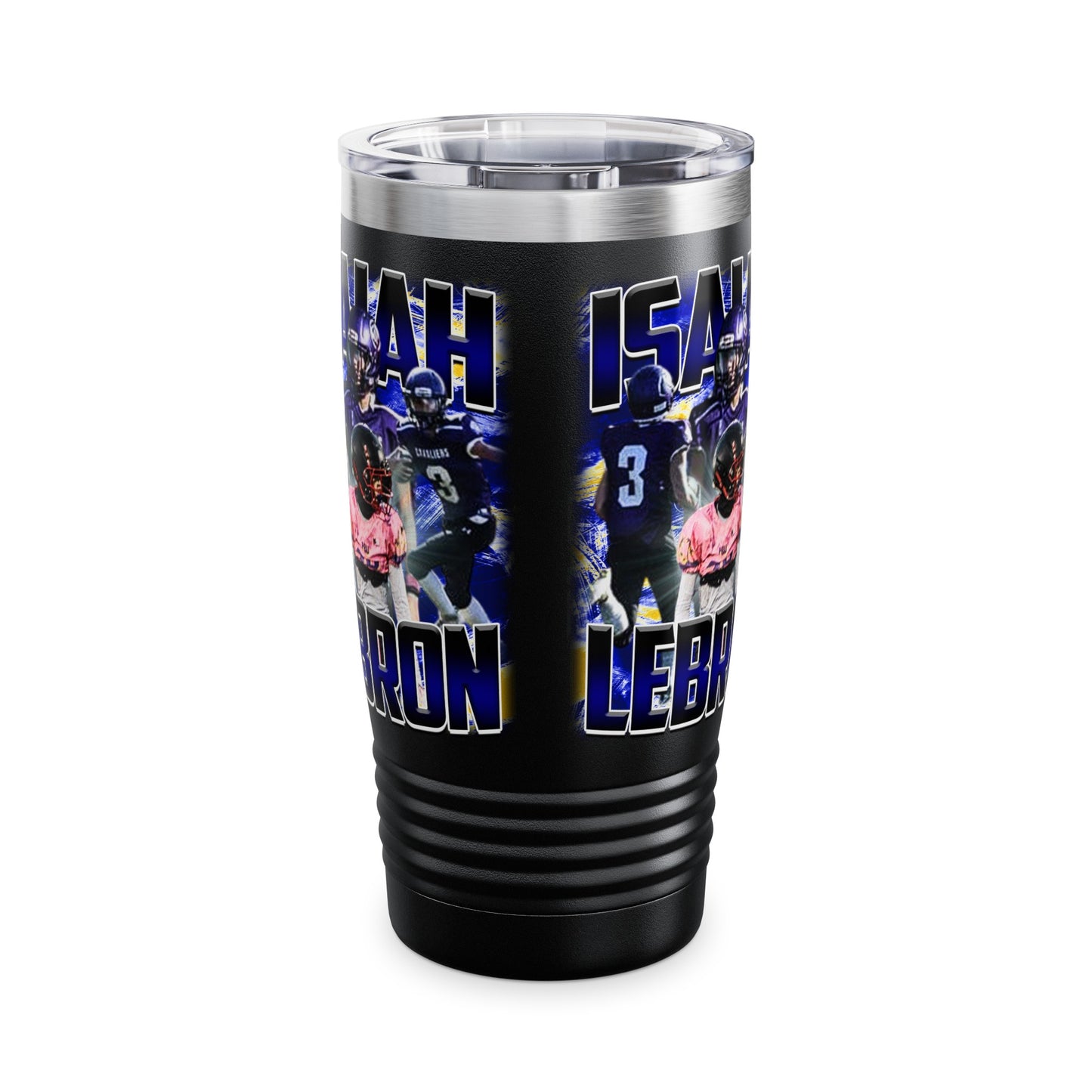 Isaiah Lebron Stainless Steal Tumbler