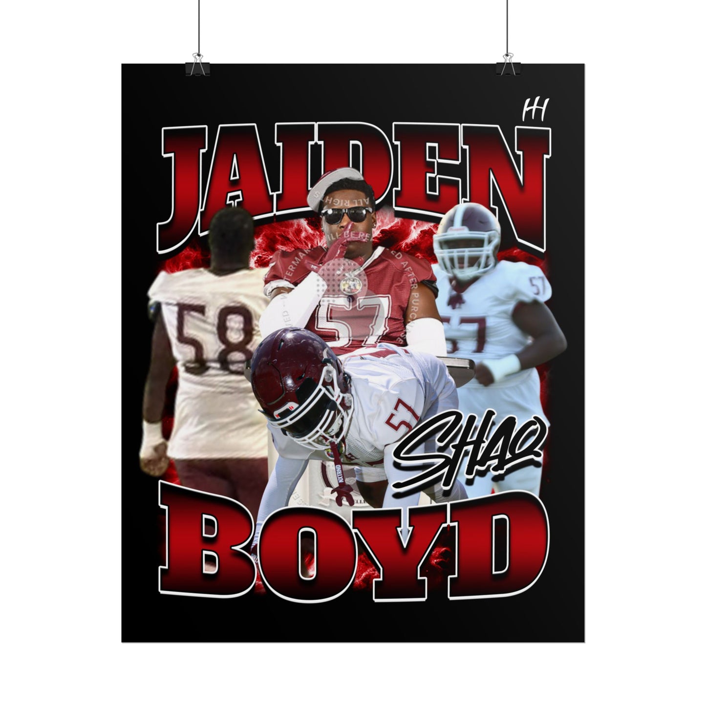 Jaiden Boyd Poster