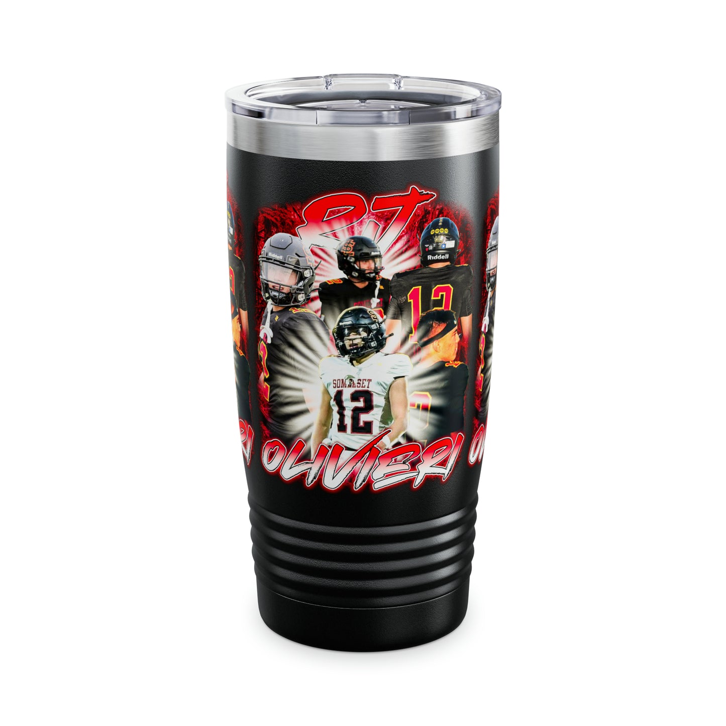 RJ Olivieri Stainless Steel Tumbler