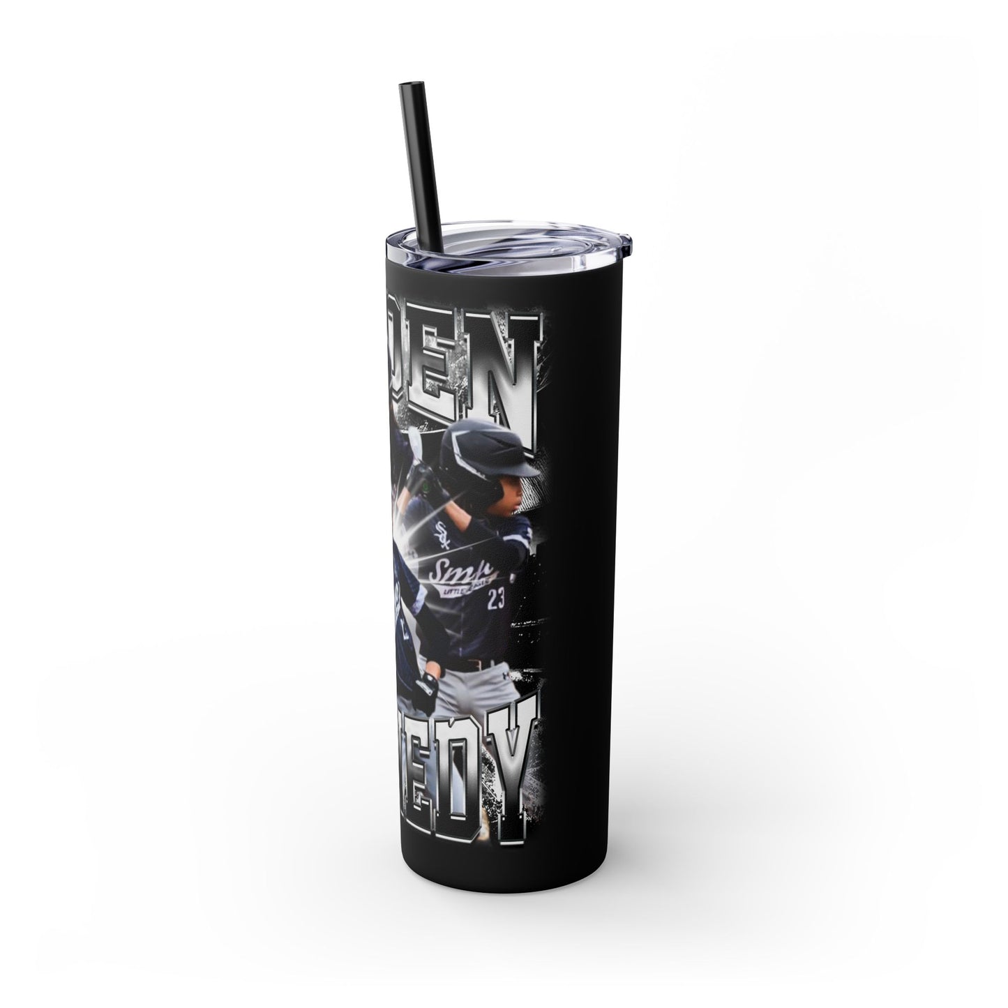 Kaiden Kennedy Stainless Steal Tumbler