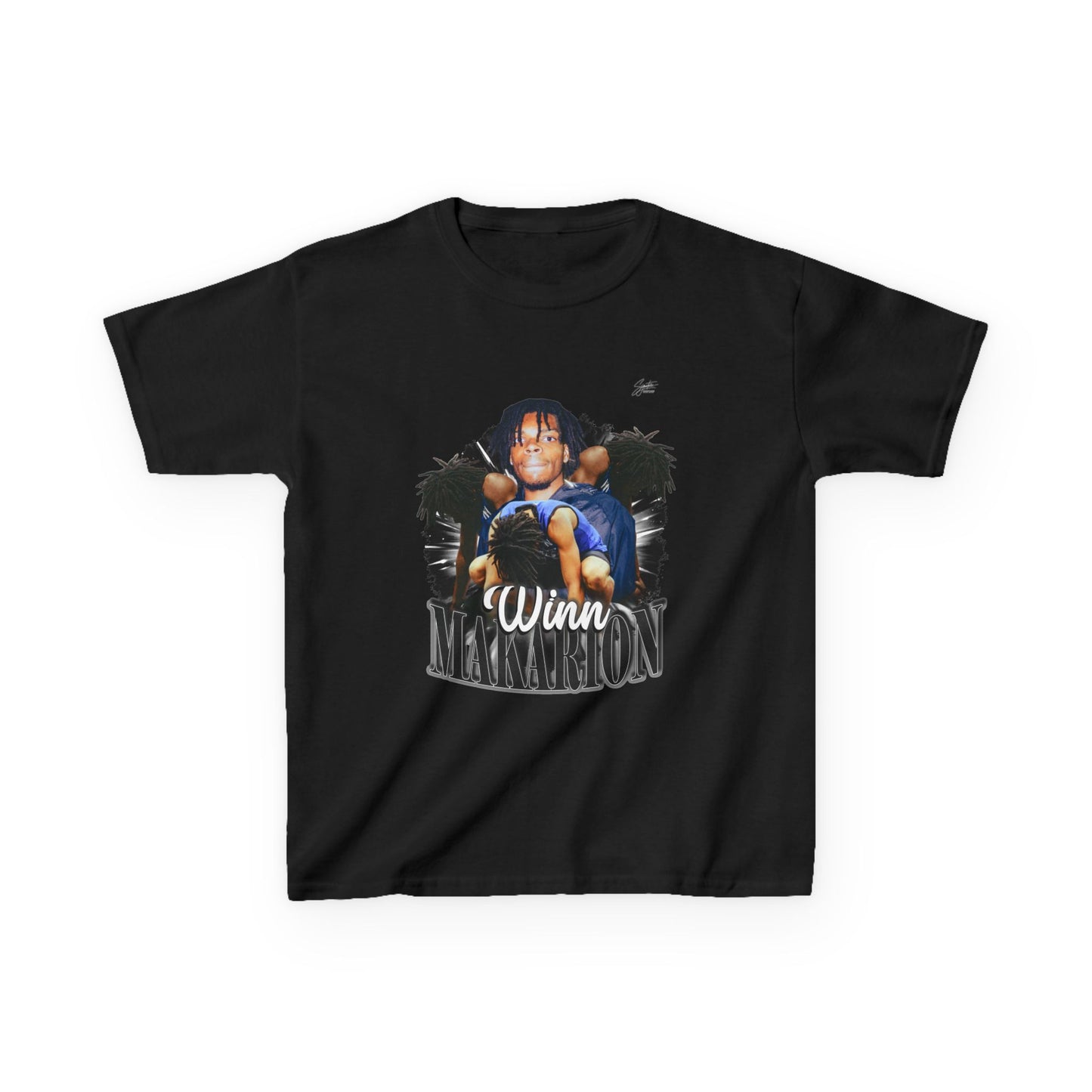 Makarion Winn Youth Heavy Cotton Tee