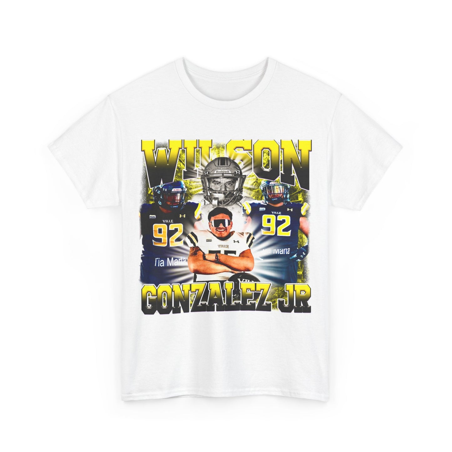 Wilson Gonzalez Jr Heavy Cotton Tee