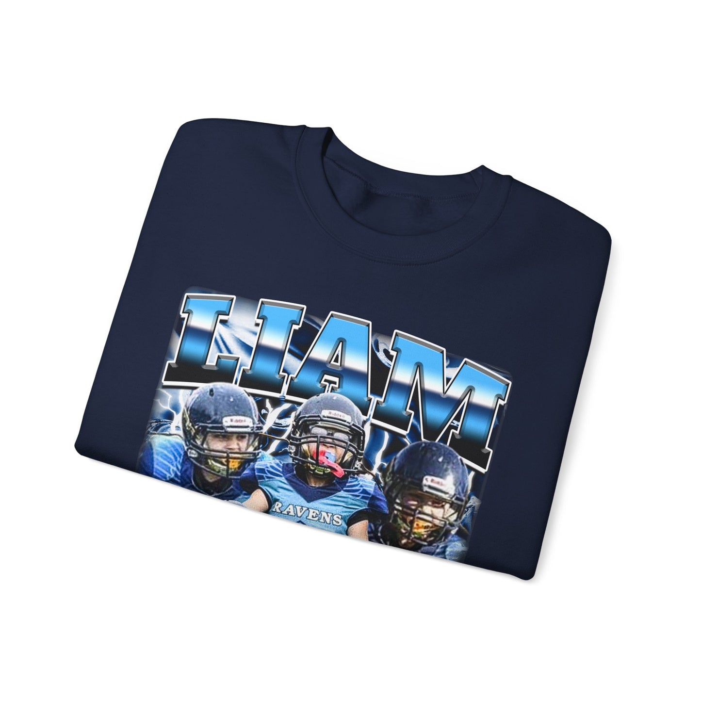 Liam Almendariz Crewneck Sweatshirt