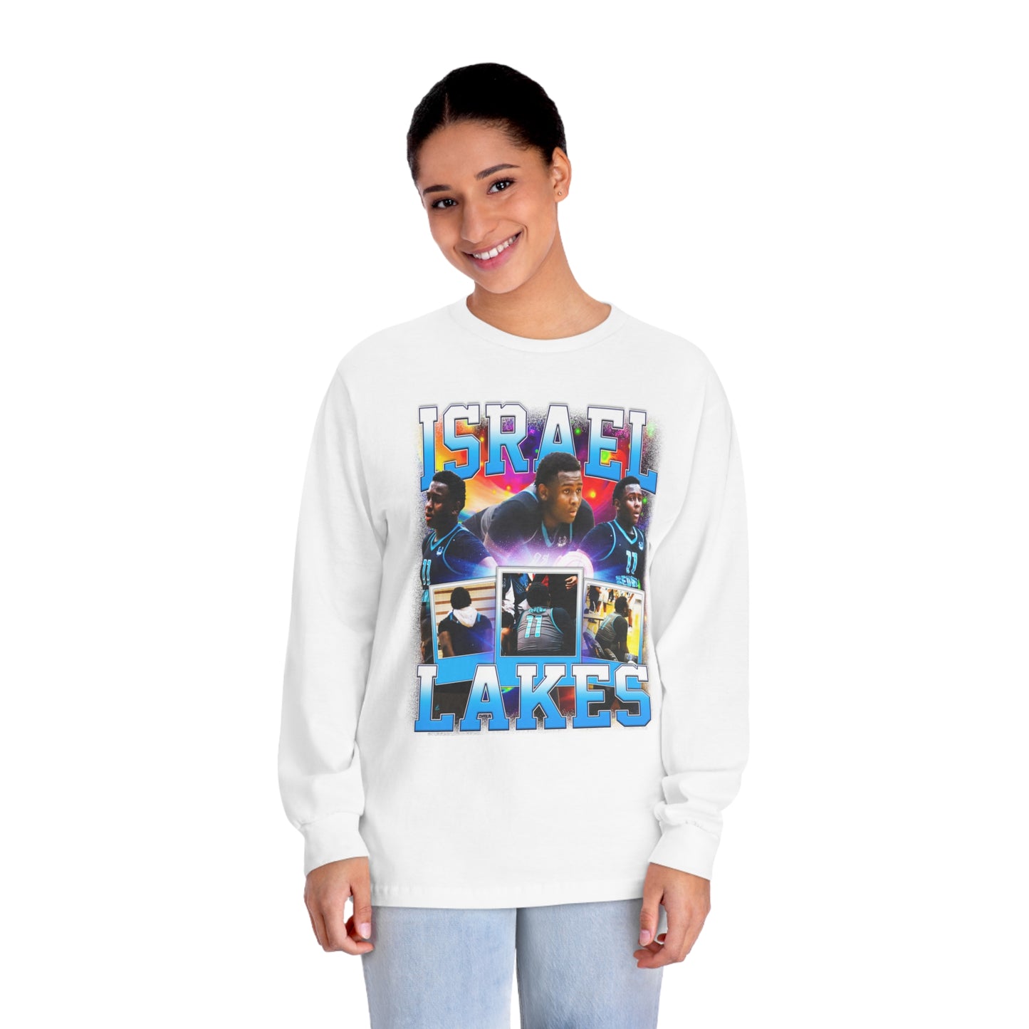 Israel Lakes Long Sleeve T-Shirt