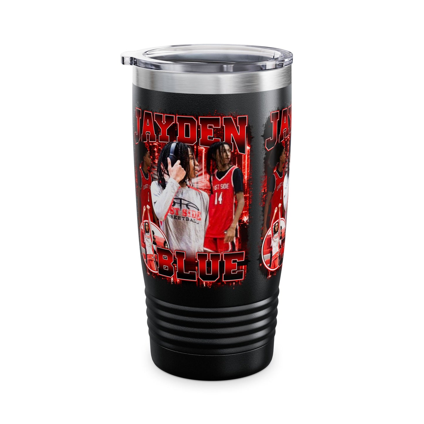Jayden Blue Stainless Steal Tumbler
