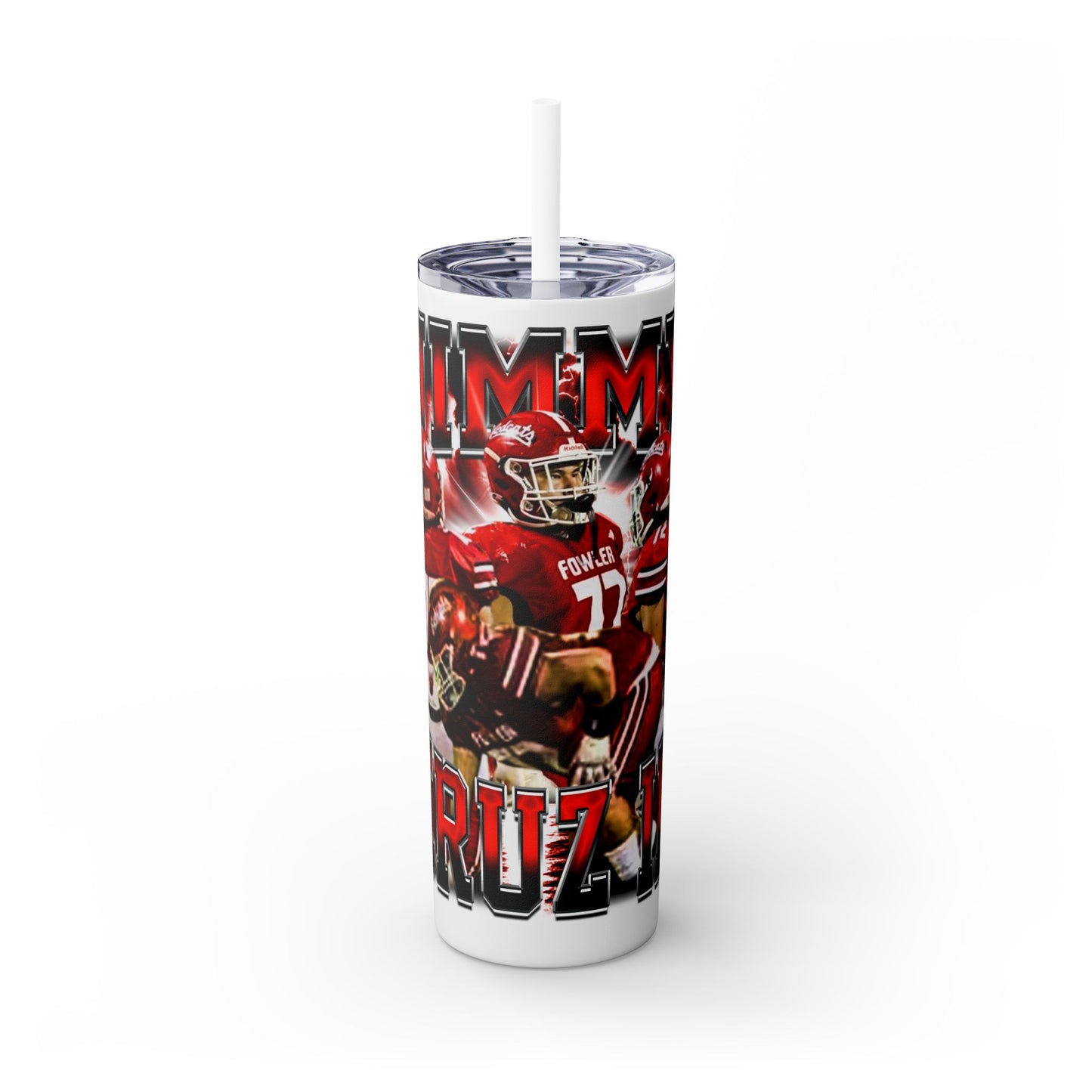 Jimmy Cruz III Stainless Steal Tumbler