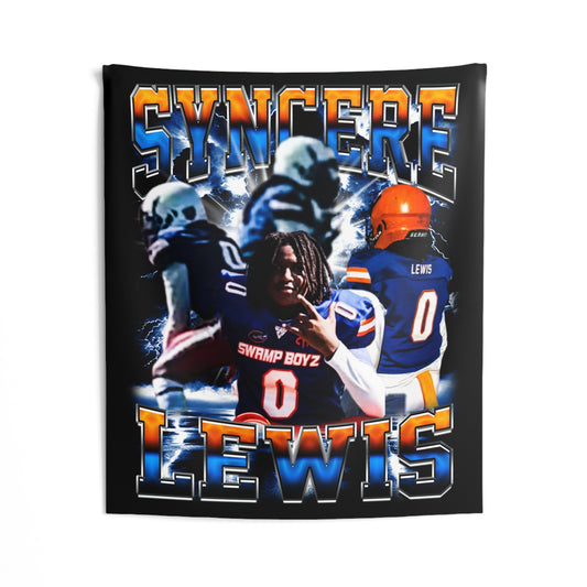 Syncere Lewis Tapestry 50” x 60”