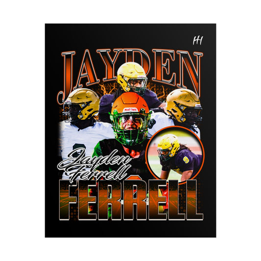 Jayden Ferrell Poster