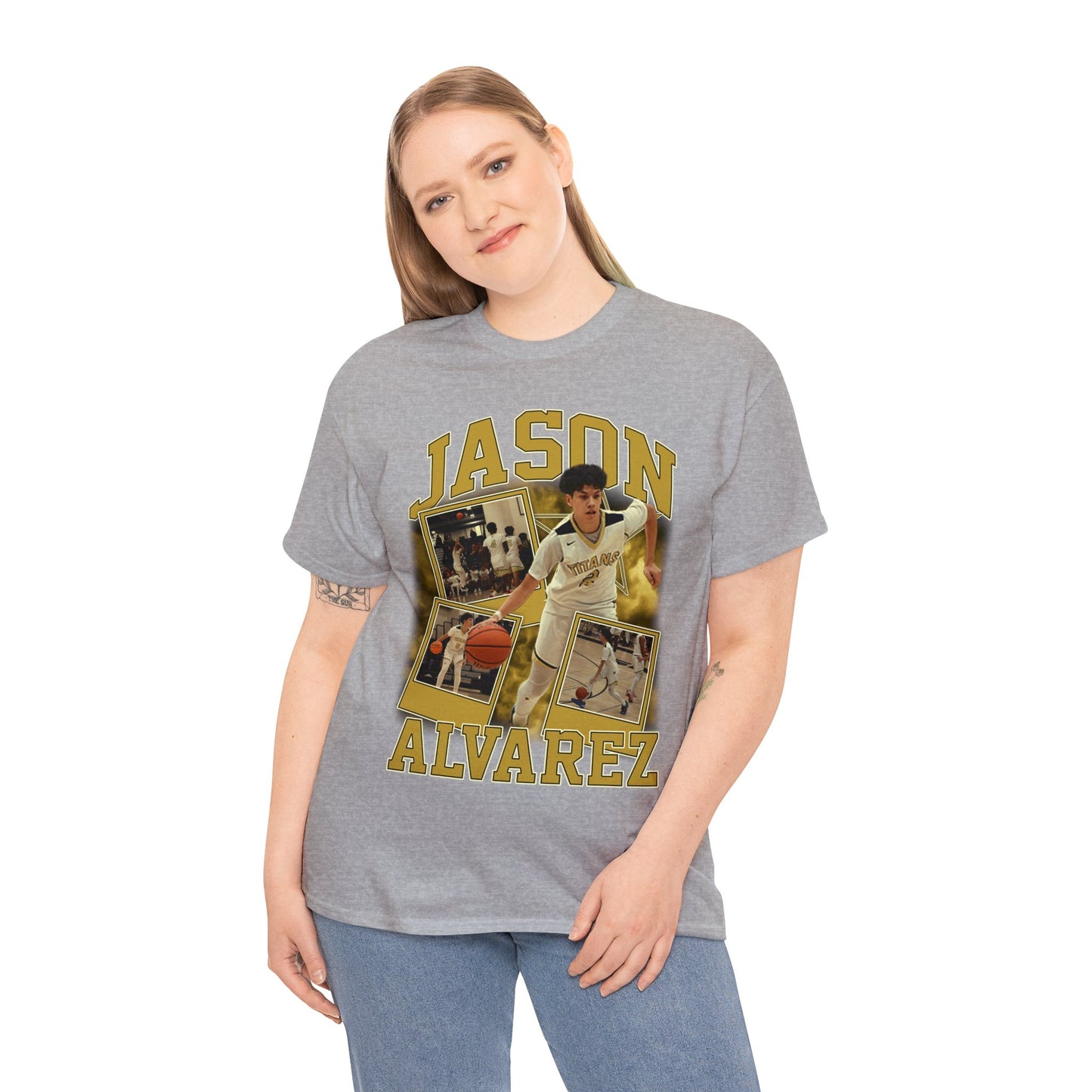 Jason Alvarez Heavy Cotton Tee