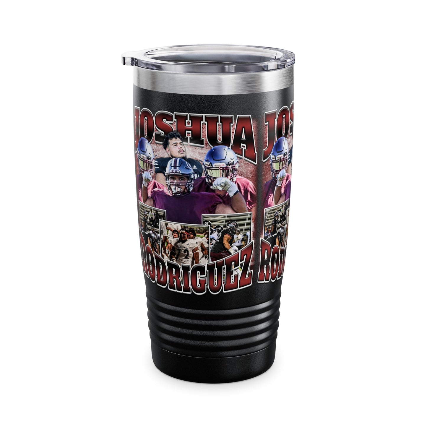 Joshua Rodriguez Stainless Steal Tumbler