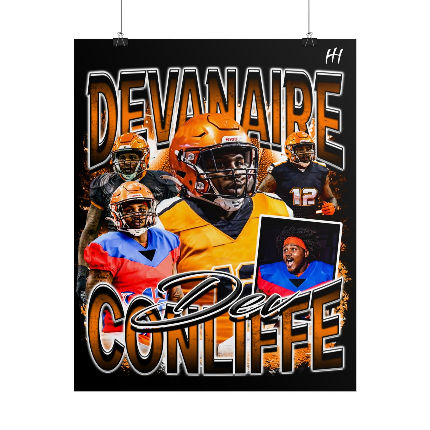 Devanaire Conliffe Poster