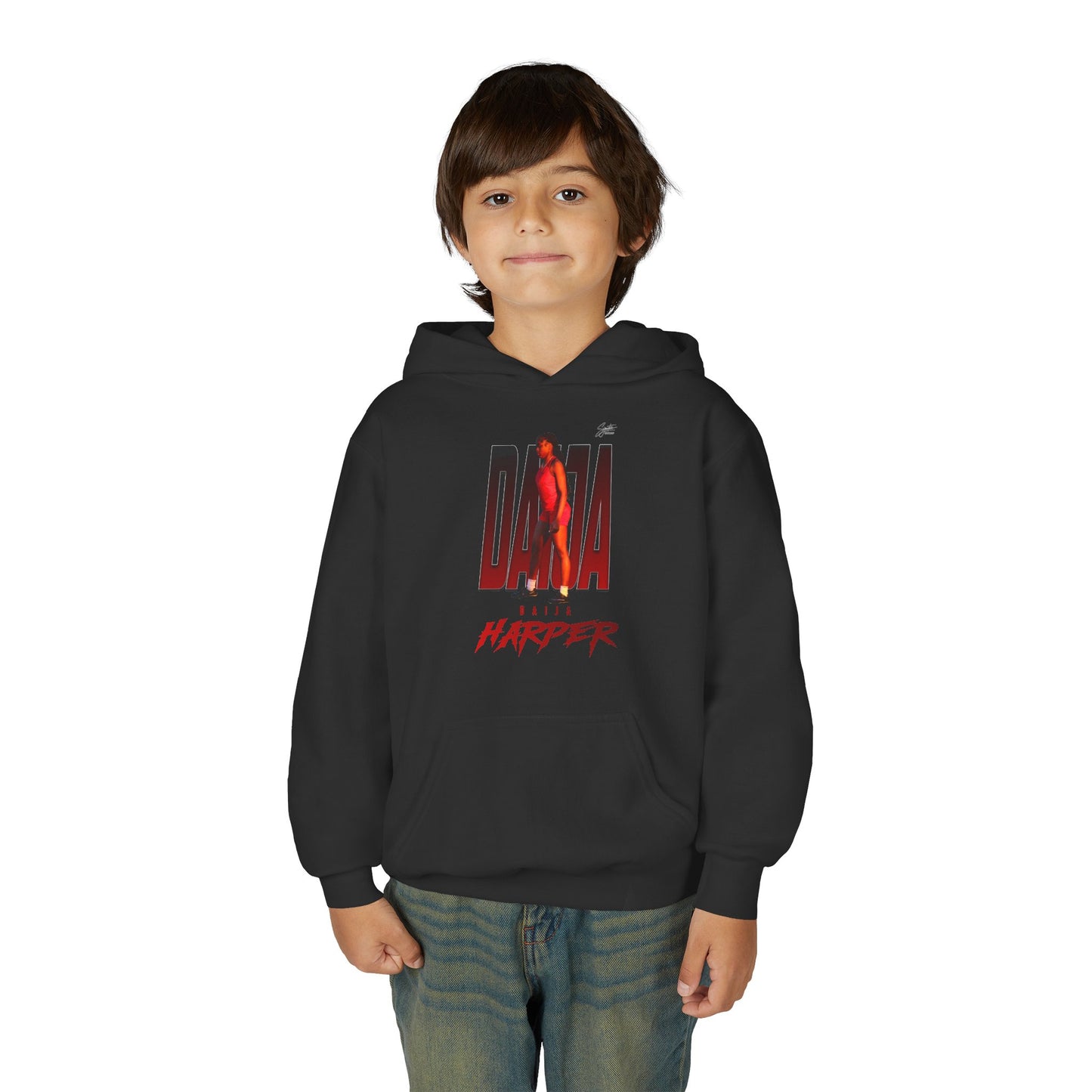 Daija Harper Youth Hoodie