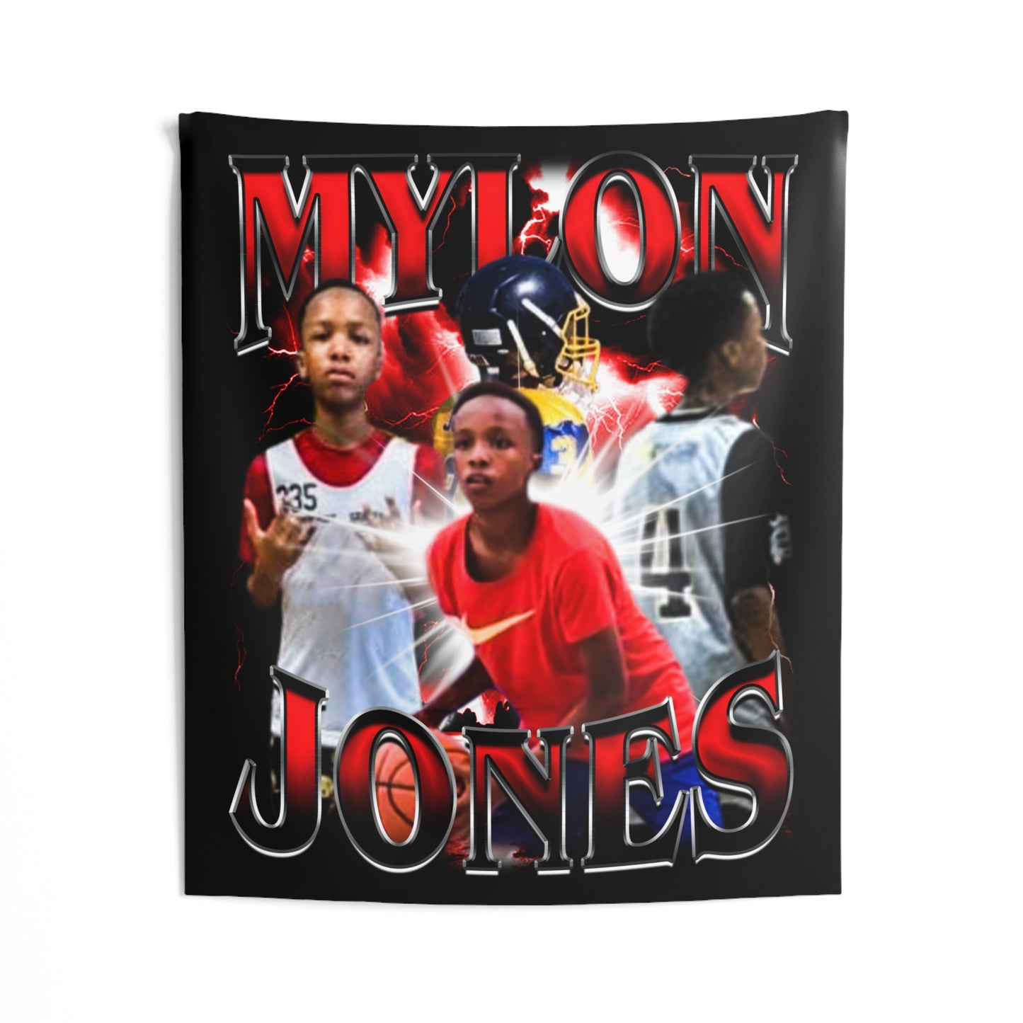 Mylon Jones Tapestry 50” x 60”