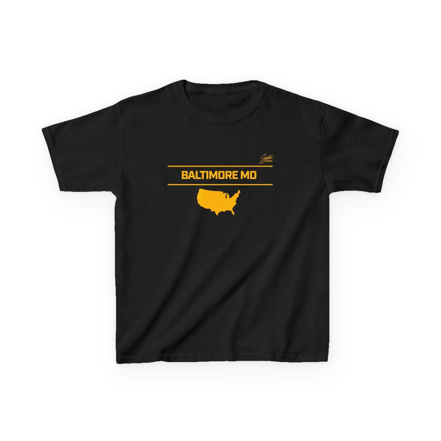Elijah Hall Youth Heavy Cotton Tee