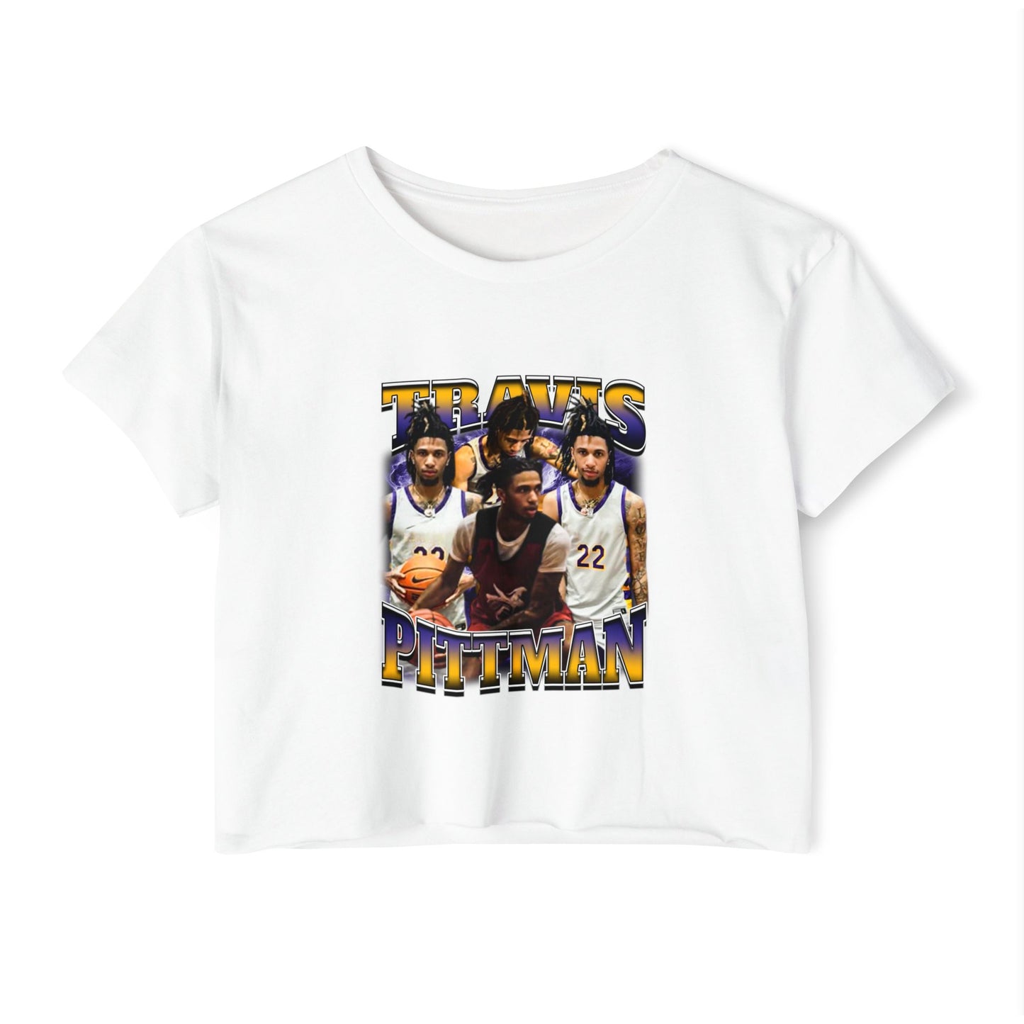 travis pittman Crop Top