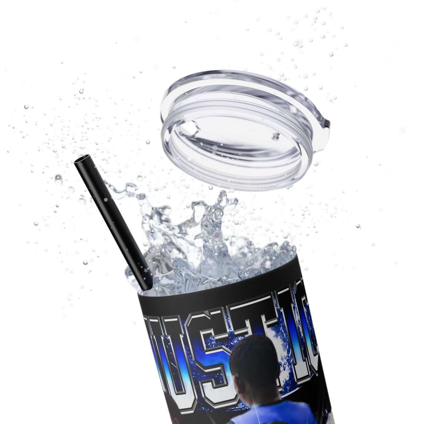 Justice Scott Stainless Steal Tumbler