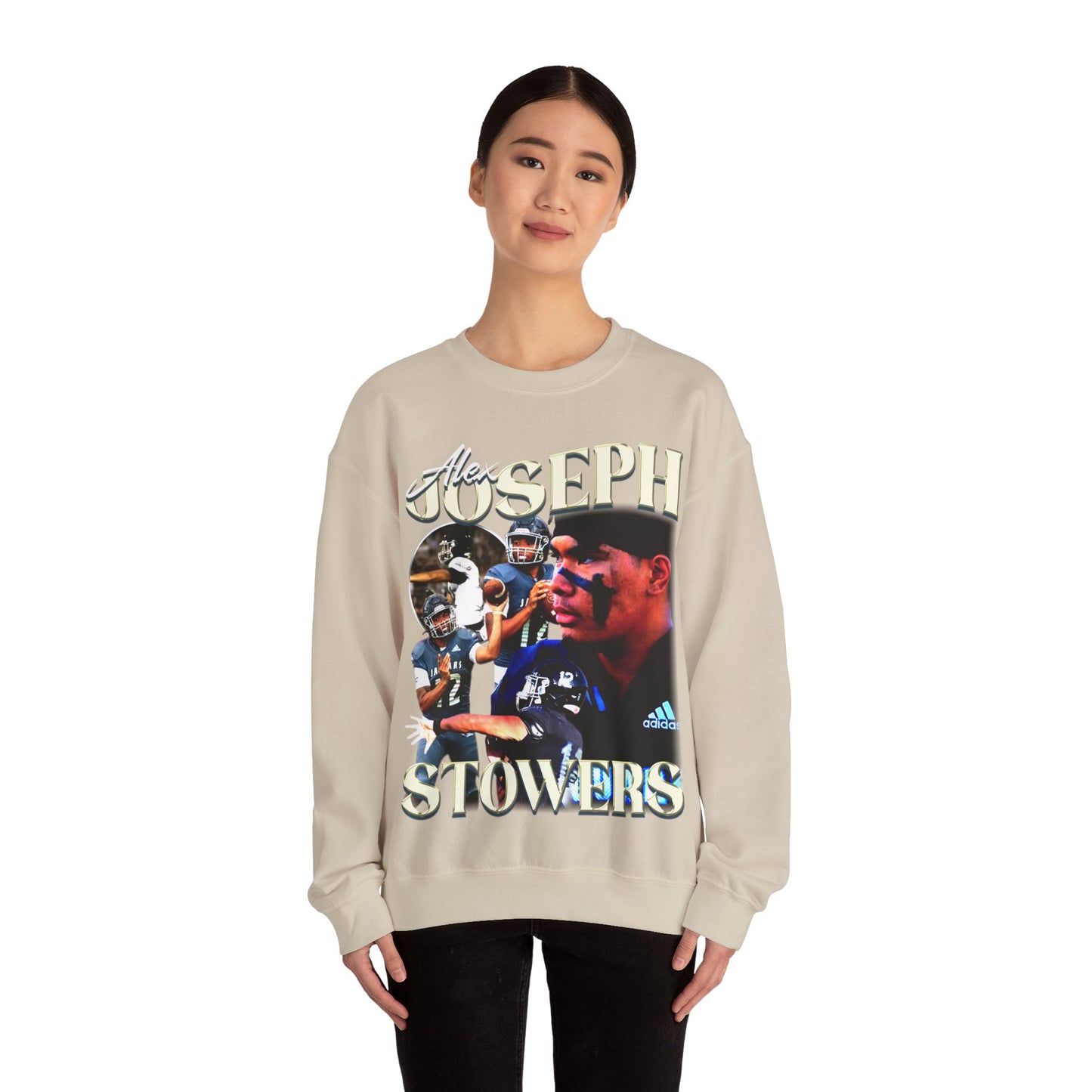 Alex Joseph Stowers Crewneck Sweatshirt