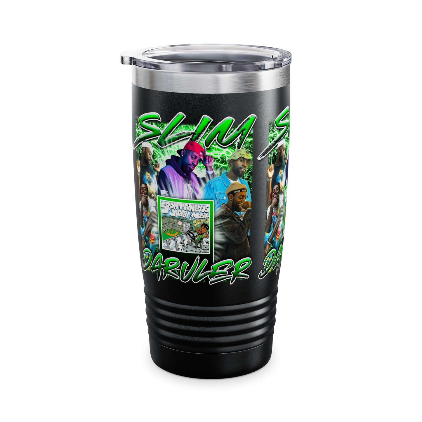 Slim Daruler Stainless Steal Tumbler
