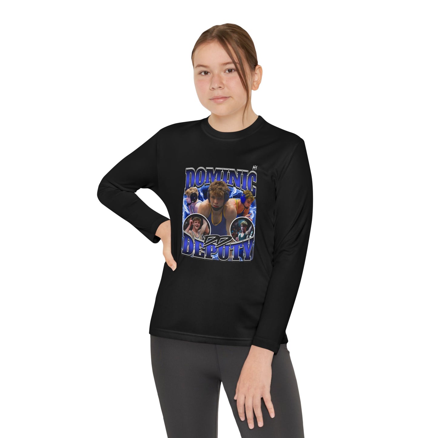 Dominic Deputy Youth Long Sleeve Tee