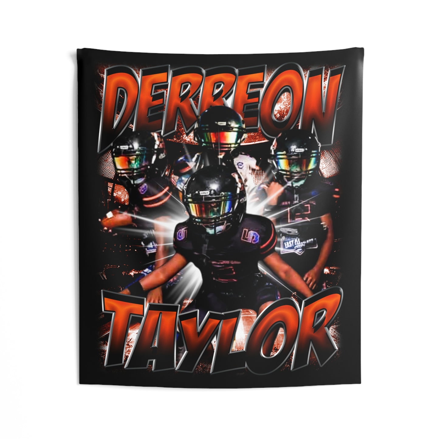 Derreon Taylor Tapestry 50” x 60”