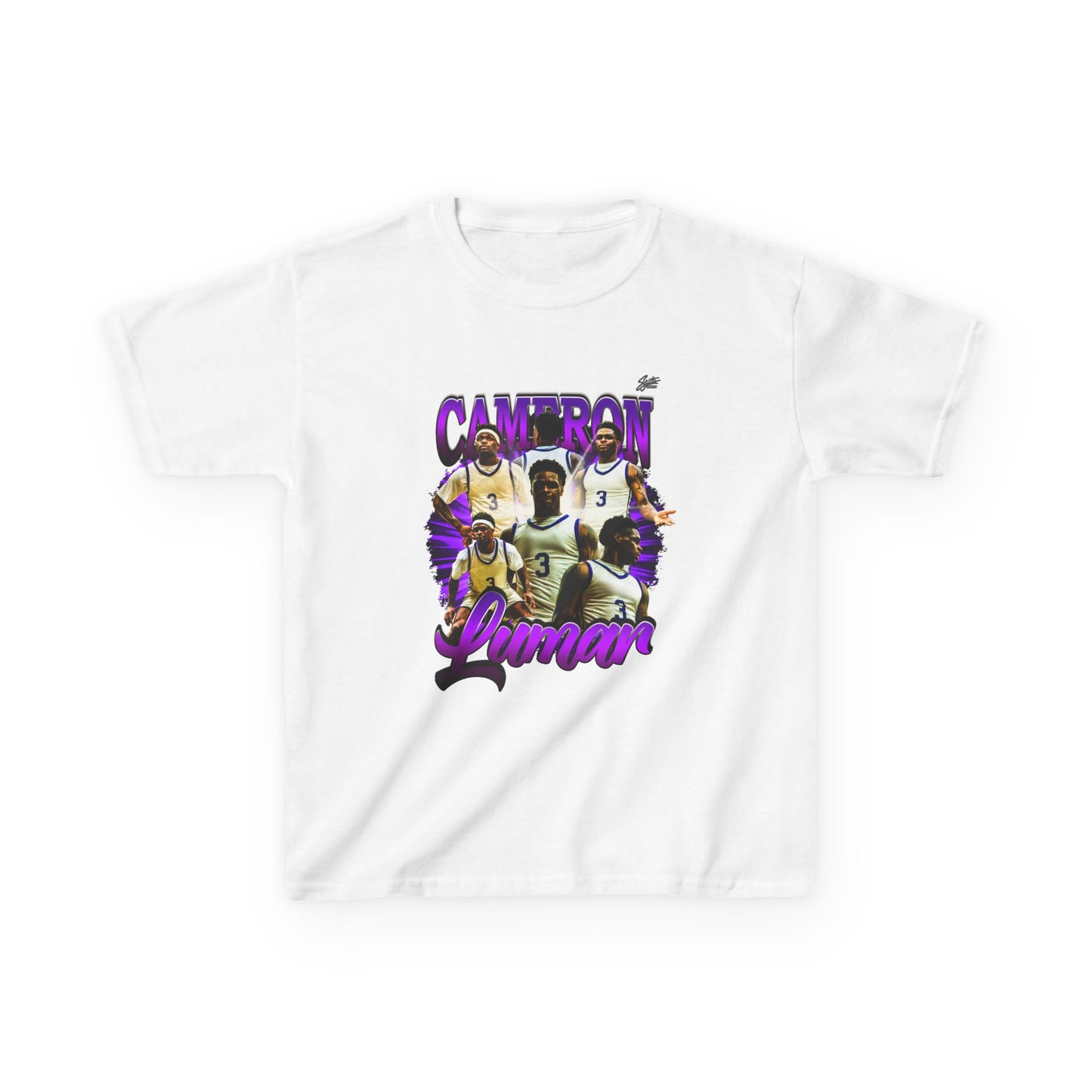 Cameron Lumar Youth Heavy Cotton Tee