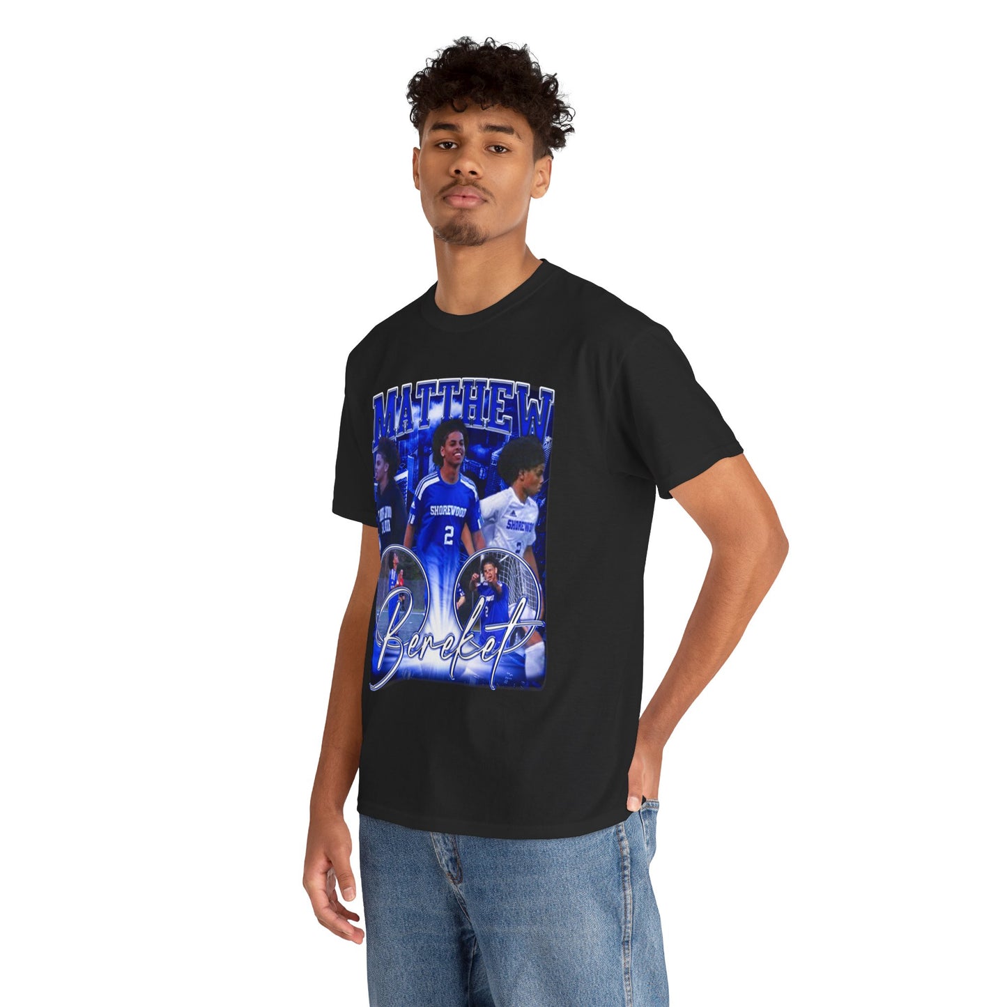 Matthew Bereket Heavy Cotton Tee