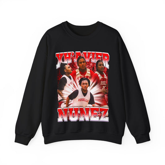 Xh'avier Nunez Crewneck Sweatshirt