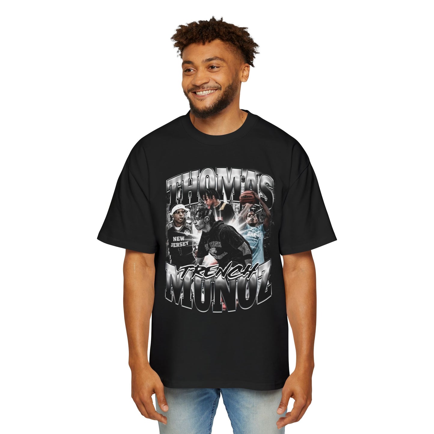 Thomas Munoz Oversized Tee