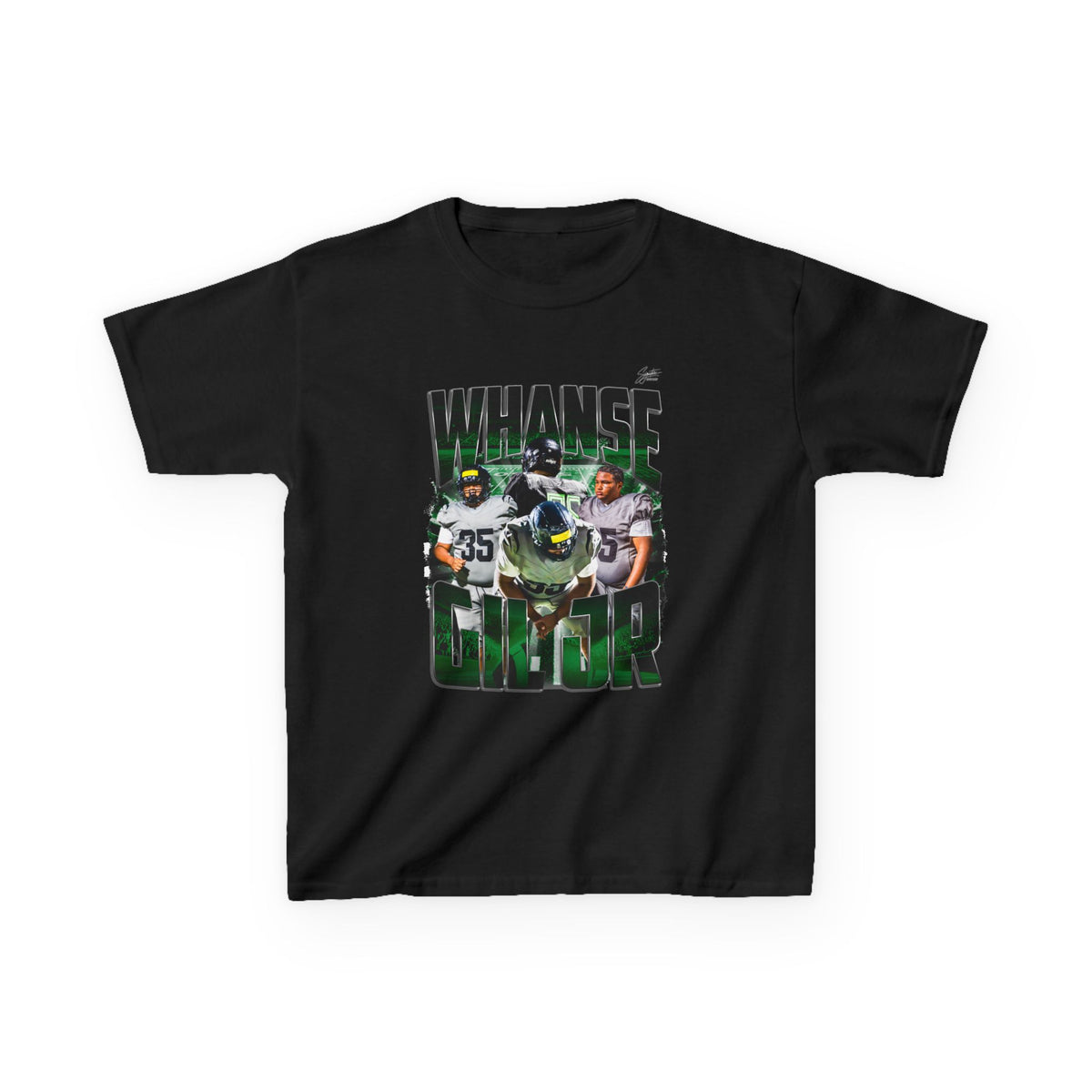 Whanse Gil Jr Youth Heavy Cotton Tee