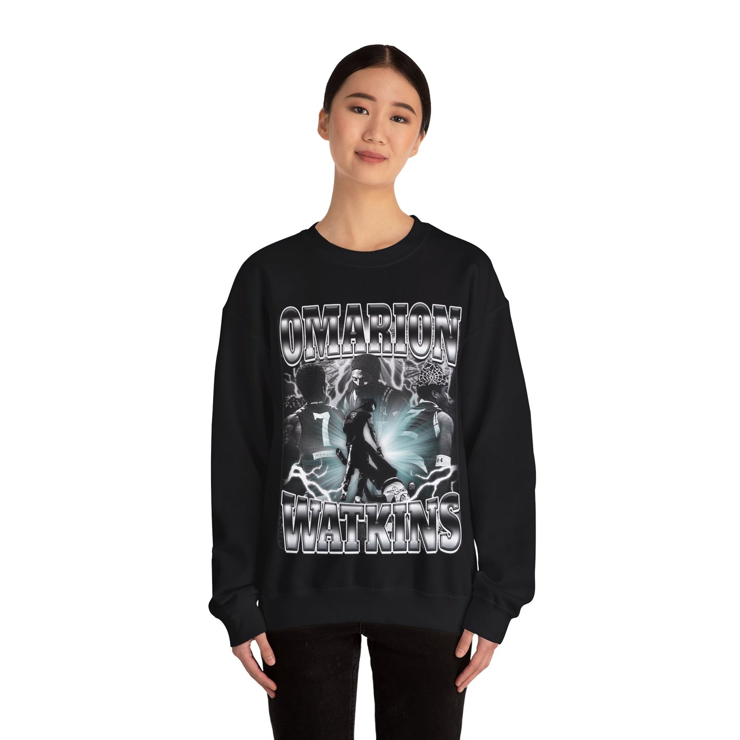 Omarion Watkins Crewneck Sweatshirt