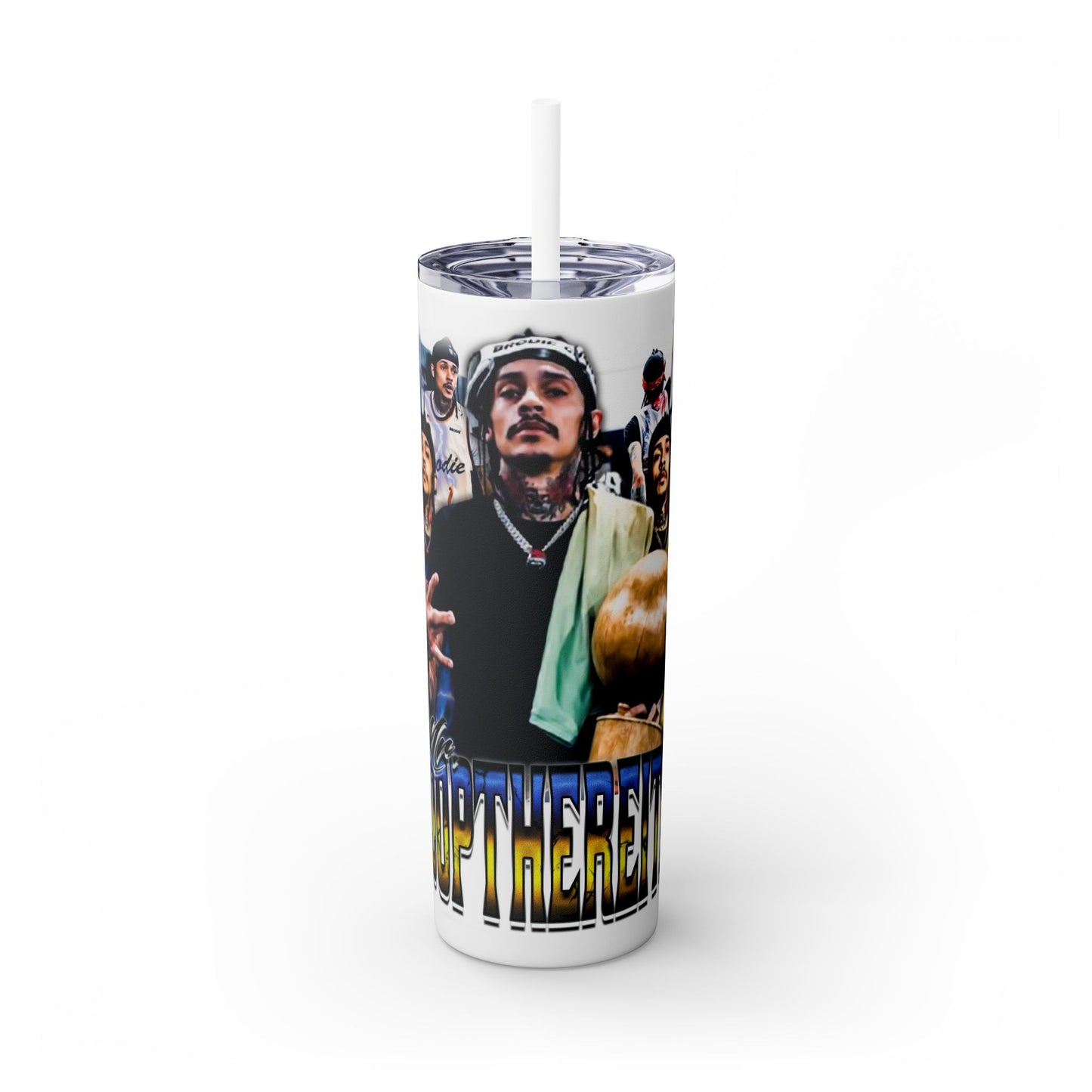 Mr.Hoopthereitis Stainless Steal Tumbler