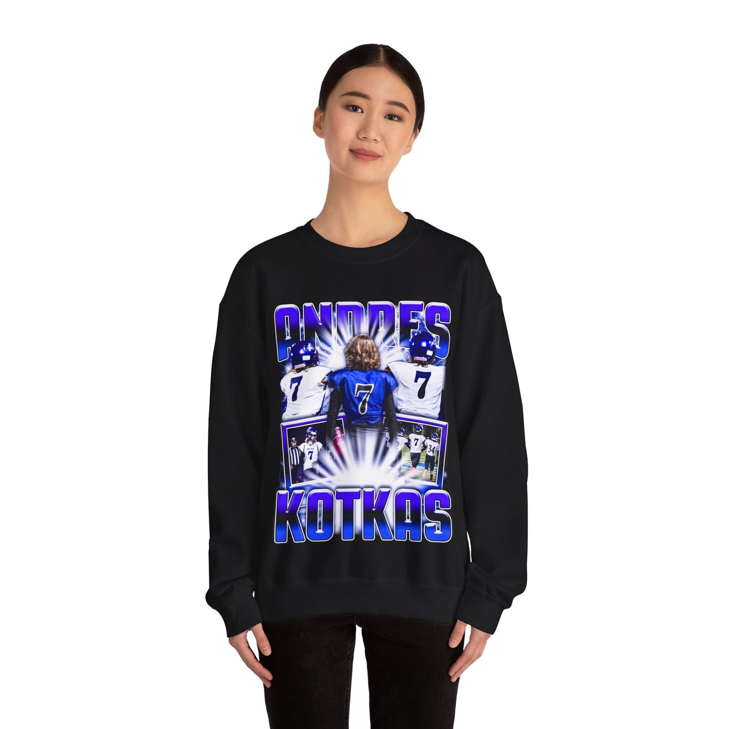 Andres Kotkas Crewneck Sweatshirt