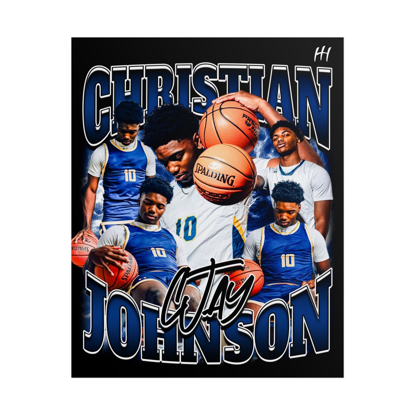 CHRISTIAN JOHNSON Posters