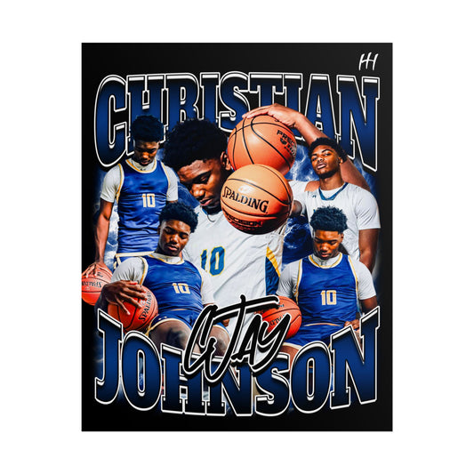 CHRISTIAN JOHNSON Posters